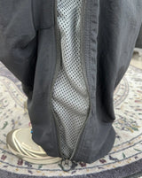 Eford Zipper Mesh Nylon Pants
