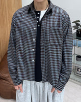 Tied Crop Check Shirt