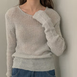 Polling Mohair Knitwear