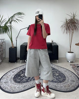 ドーペンハイデンシティカットクロップ半袖Tシャツ