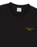 26SS ベーシックロゴイエロー / レッドフォント半袖Tシャツ