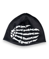  Undead Bone Beanie - Black