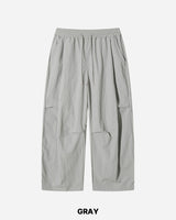 Ripple Pintuck Nylon pants