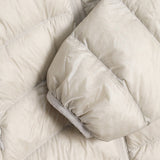 Marron Duck Down Lightweight Padding