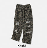 Damage Camo Carpenter Double Knee Pants