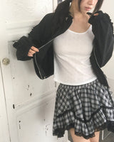 チュートハートパンチング半袖Tシャツ