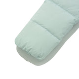 CHERRY BASIC DOWN JUMPER [LIGHT MINT]