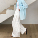 [MADE] PLAC, folding wide pants