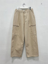 ZIPPER WIDE TROUSER PANTS (3C)