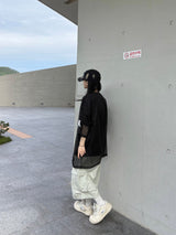 cation d-ring bermuda pants