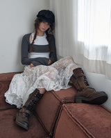 BOHO LACE SKIRT