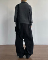 Como Half Zip-up Knit