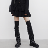 Romina Backstrap Long Boots
