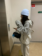 ビコベーシックカラーニットビーニー(6c)