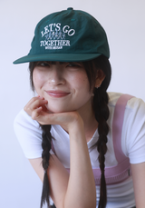 Let's Goナイロンキャンプキャップ Together