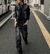 ジェネリックウォッシュドジーンジャケット