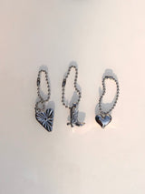 [3YPE] SILVER Chain Ball Keyring / TREEFORFIVE345