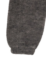 Foggy Jogger wool pants [Gray]