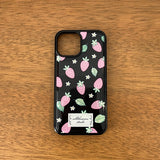 ストロベリーエポキシバンパーケース (black)