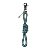 rope keyring (green)