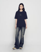 26SSカーシブ ロゴ ショートスリーブ Tシャツ