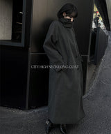 シティハイネックロングコート (2color)