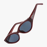 MOP NO.3 mother-of-pearl SUNGLASS BURGUNDY