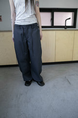 strap wide pants(2colors)