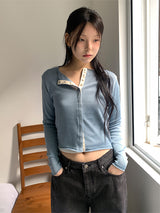 KOSI MODAL SNAP CARDIGAN (5C)