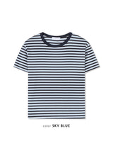 (W) View Striped Top