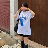 バッドフルーツオーバーフィットTシャツ (3color)