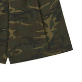 Ripstop Bermuda Pants Camo Khaki