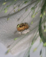 (silver925) ミニローズワンタッチピアス *silver