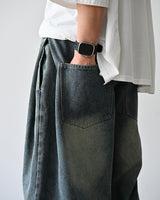 AA CATER WIDE DENIM PANTS