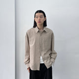 Textured Stripe Shirt