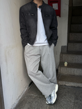 Dus string wide sweatpants