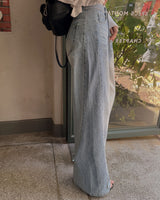 Yuko Tencel デニムパンツ