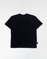 ムーンアンドビーム ロゴ Tシャツ (BLACK)
