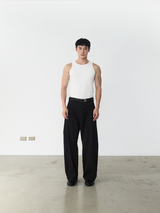 PT5 Pleated Striped Tailored Trouser