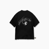 NU x Smiley Nice Day Tshirt | Black