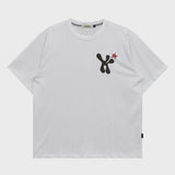 YK Logo Basic Half Sleeve T-shirt