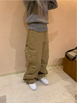 ラッカールーズフィットコットンカーゴパンツ（3c）