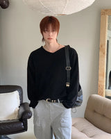 Limon V-neck Daily Knit