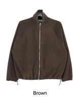 Perrin Fleece High Neck Zip-up