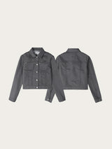 (W) Steel Denim Jacket