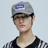 kndw ビンテージトラッカーキャップ charcoal