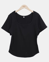 モエント3ネック半袖Tシャツ