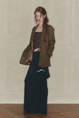 MIDNIGHT BLAZER brown