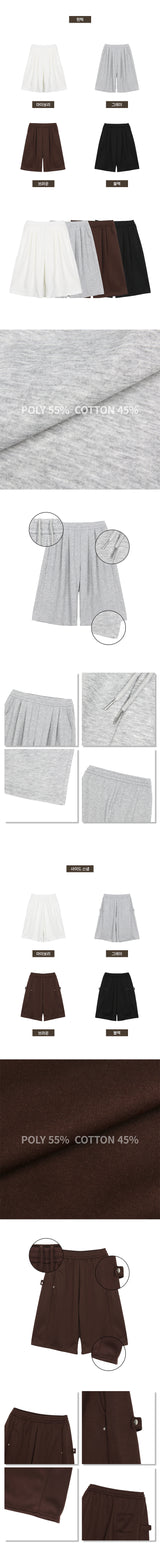Rochen 2 Type 2 Length Banding Bermuda Pants