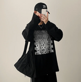 NT Gradient Noise Printed Long Sleeve Tee